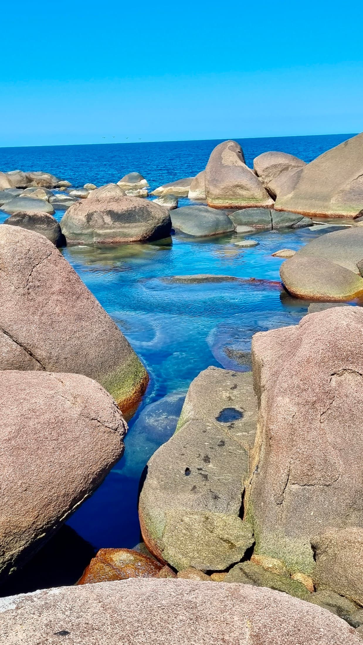 Piscinas naturais em Ilhabela